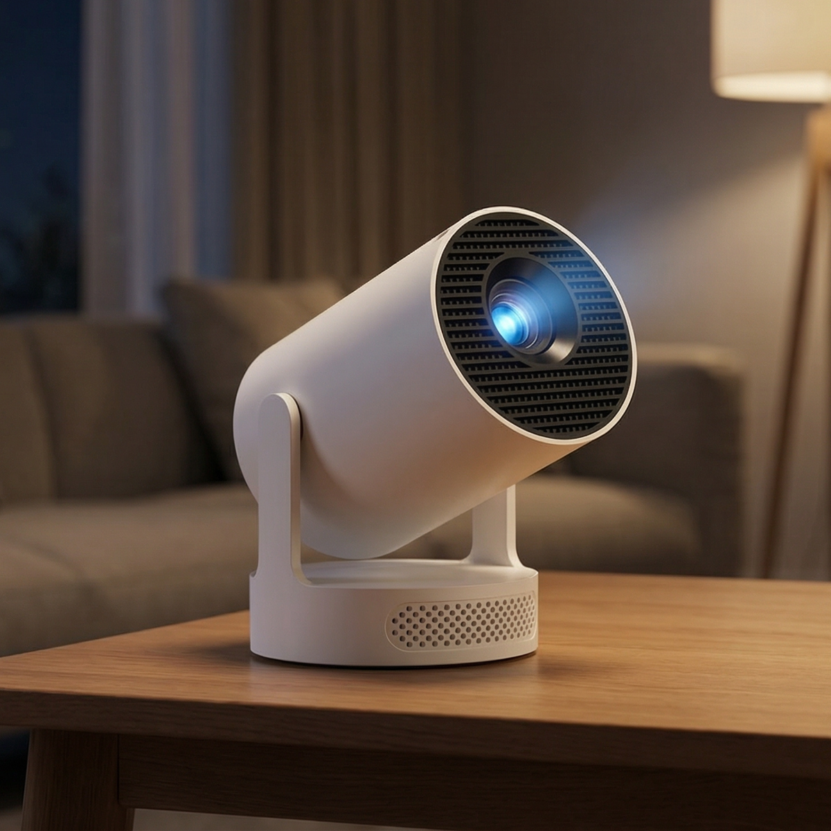 LumoRealm – Cinematic Home Projector